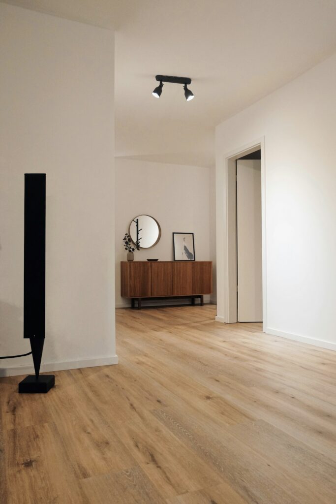Hardwood flooring detail background