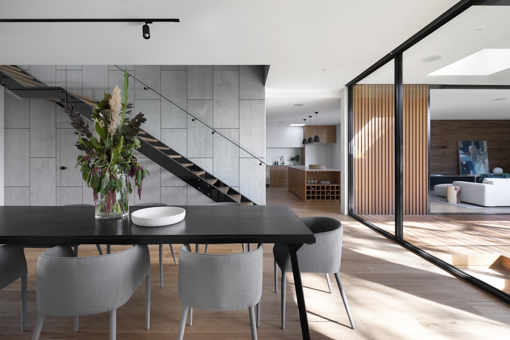 Kirkland Washington waterfront home interior